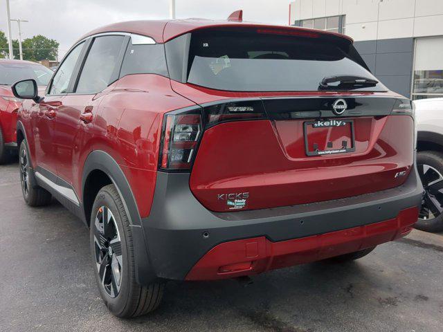 new 2025 Nissan Kicks car, priced at $27,283