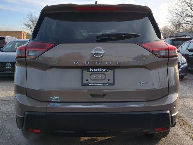 new 2025 Nissan Rogue car, priced at $31,977
