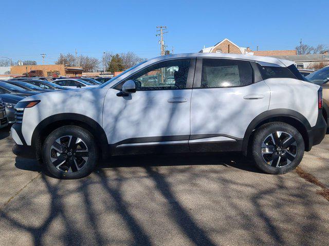 new 2025 Nissan Kicks car, priced at $25,670