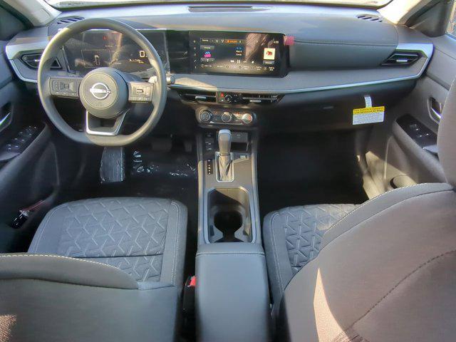 new 2025 Nissan Kicks car, priced at $25,670