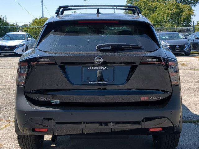 new 2026 Nissan Kicks car, priced at $29,461