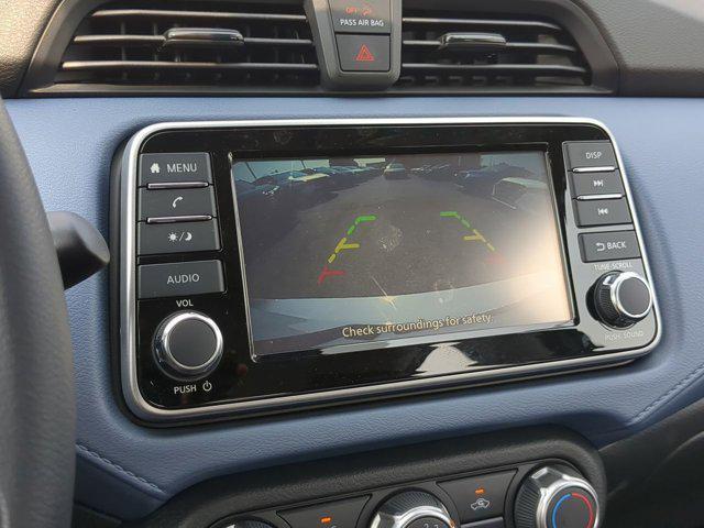 new 2025 Nissan Versa car, priced at $22,072
