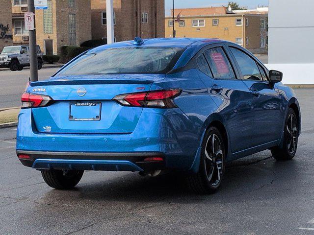 used 2023 Nissan Versa car, priced at $18,599