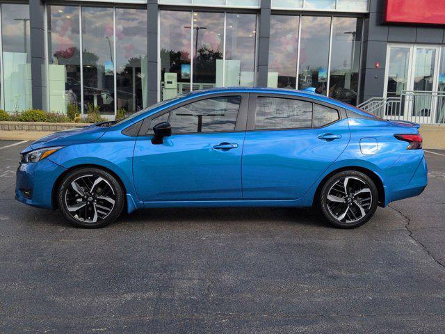 used 2023 Nissan Versa car, priced at $18,599