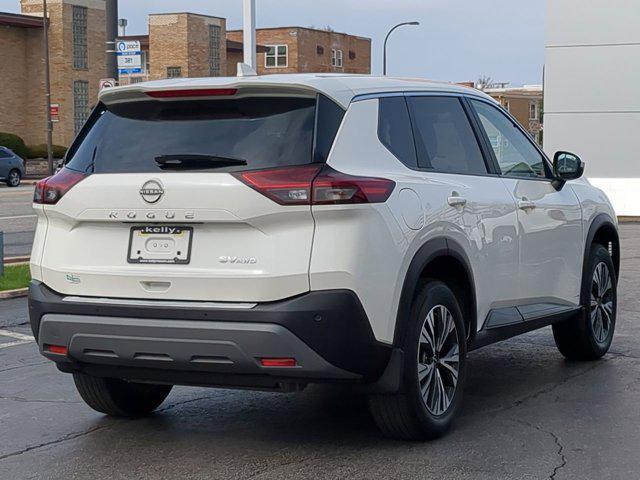 used 2023 Nissan Rogue car, priced at $25,599
