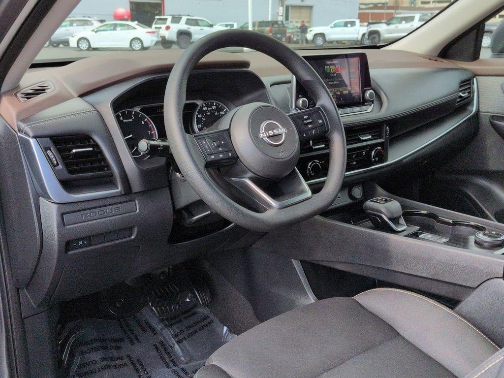 used 2023 Nissan Rogue car, priced at $21,499
