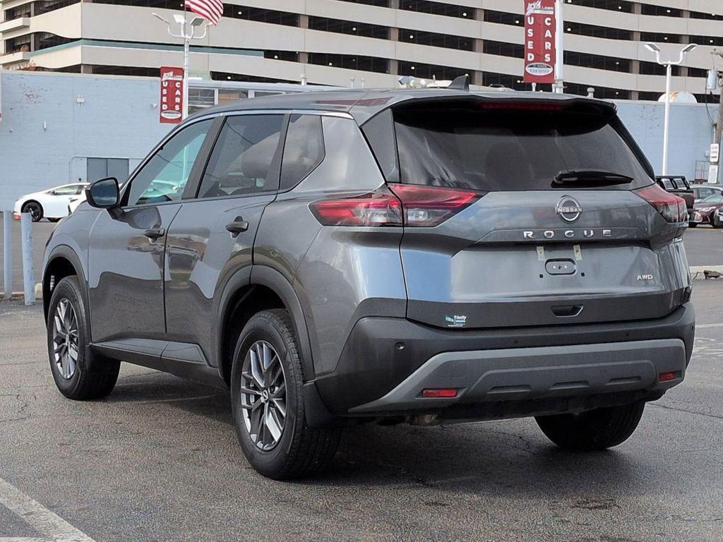 used 2023 Nissan Rogue car, priced at $21,499