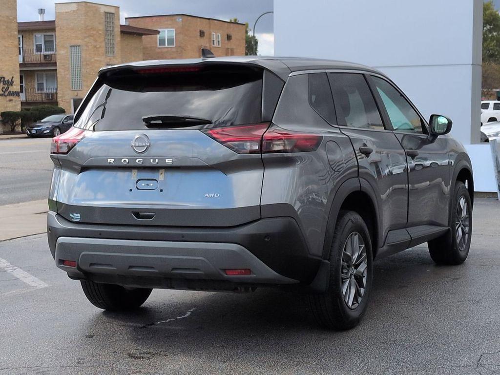 used 2023 Nissan Rogue car, priced at $21,499
