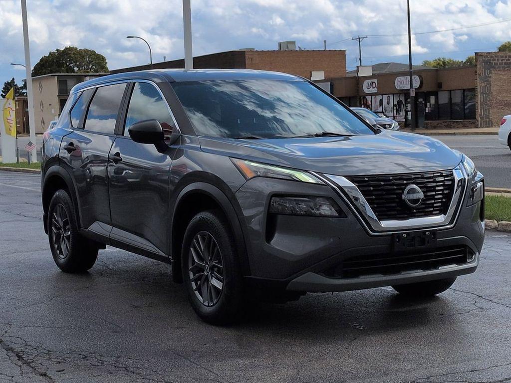 used 2023 Nissan Rogue car, priced at $21,499