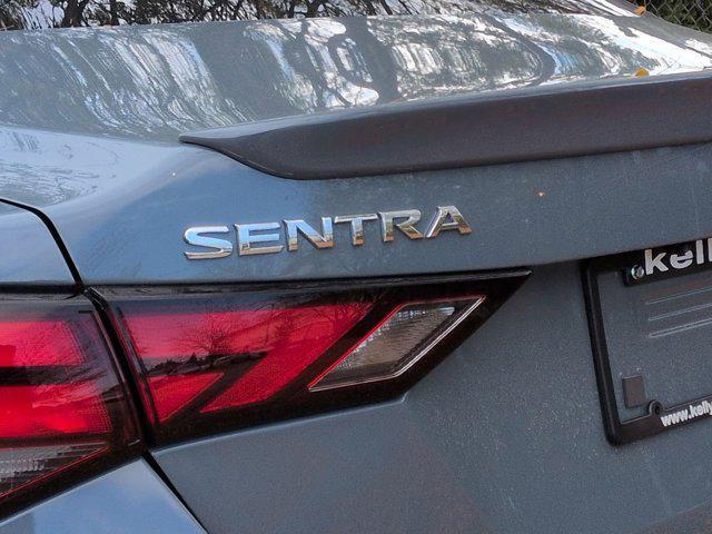 new 2025 Nissan Sentra car, priced at $24,895