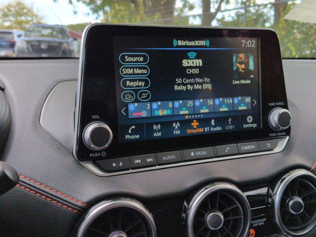 new 2025 Nissan Sentra car, priced at $24,895