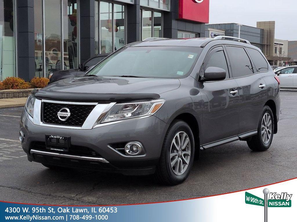 used 2015 Nissan Pathfinder car, priced at $11,499