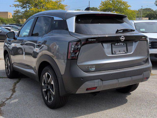 new 2026 Nissan Kicks car, priced at $27,501