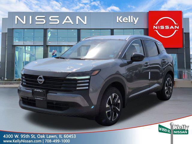 new 2026 Nissan Kicks car, priced at $27,501