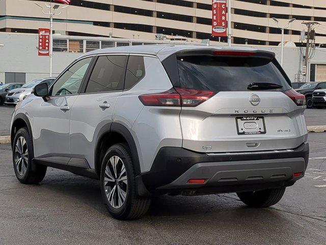 used 2022 Nissan Rogue car, priced at $24,789