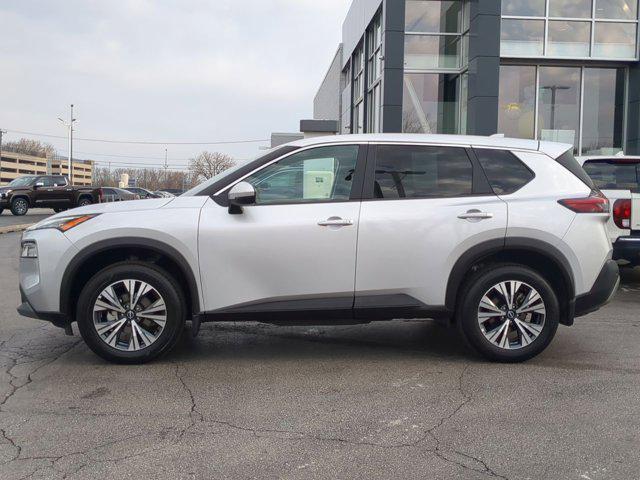 used 2022 Nissan Rogue car, priced at $24,789