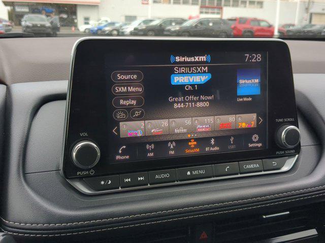 used 2022 Nissan Rogue car, priced at $24,789