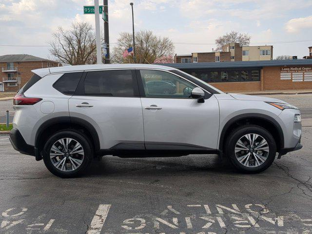 used 2022 Nissan Rogue car, priced at $24,789