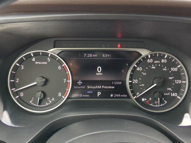 used 2022 Nissan Rogue car, priced at $23,465