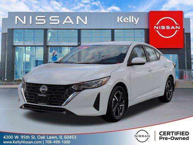 used 2024 Nissan Sentra car, priced at $20,499