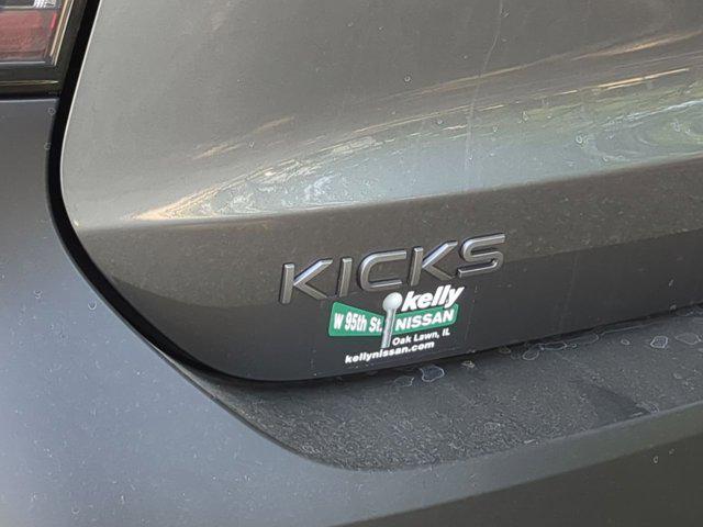new 2025 Nissan Kicks car, priced at $26,560