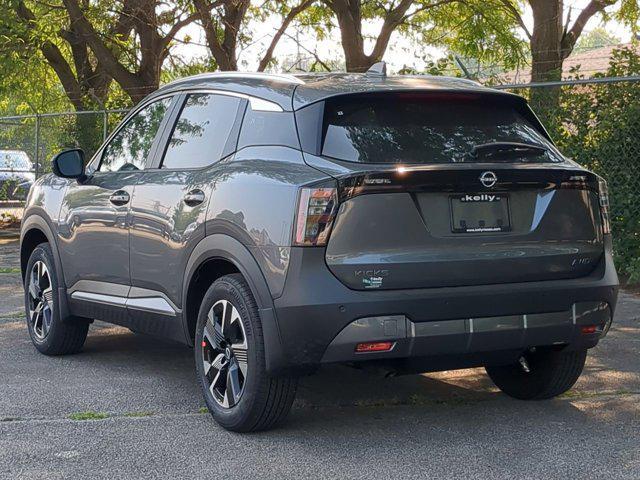 new 2025 Nissan Kicks car, priced at $26,560