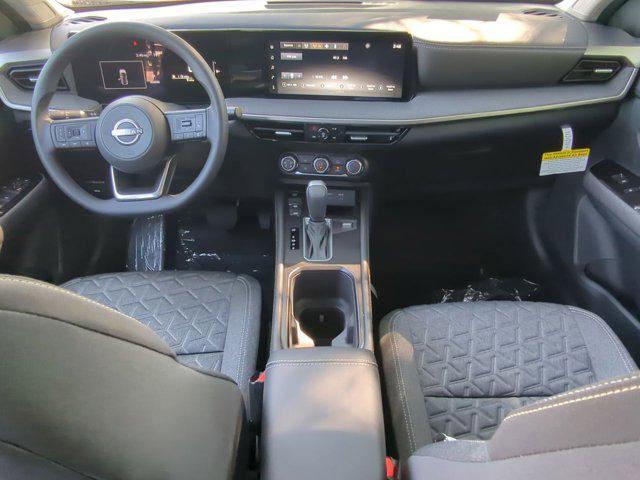 new 2025 Nissan Kicks car, priced at $26,560