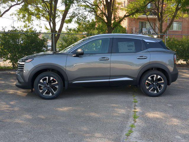 new 2025 Nissan Kicks car, priced at $26,560