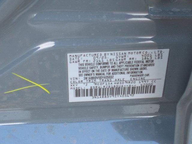 new 2025 Nissan Sentra car, priced at $22,699