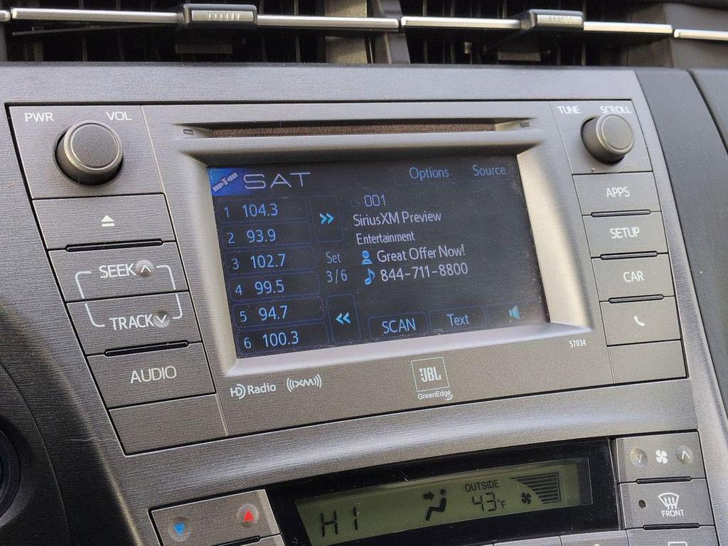 used 2015 Toyota Prius car, priced at $10,999