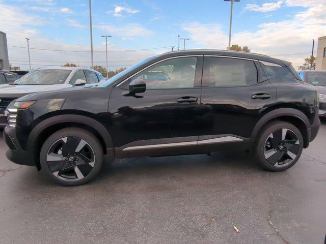 new 2025 Nissan Kicks car, priced at $25,690