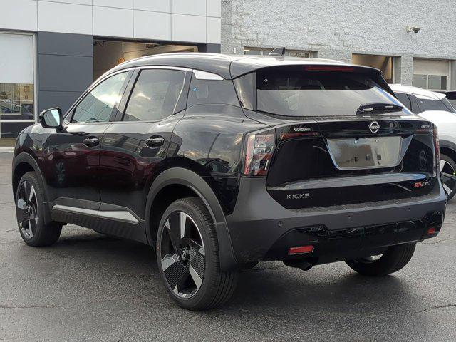 new 2025 Nissan Kicks car, priced at $25,690