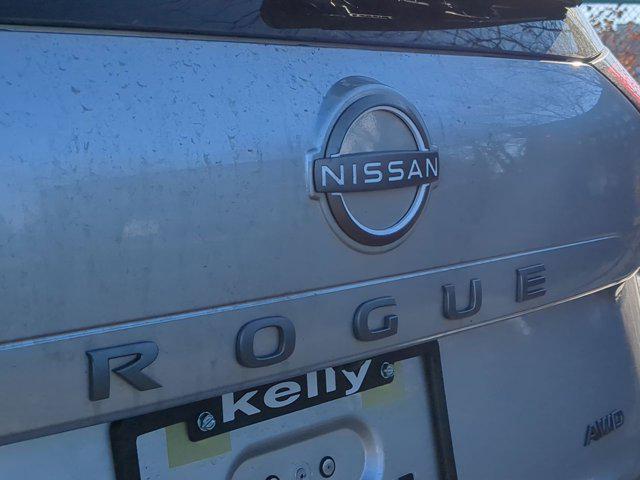 new 2025 Nissan Rogue car, priced at $31,870