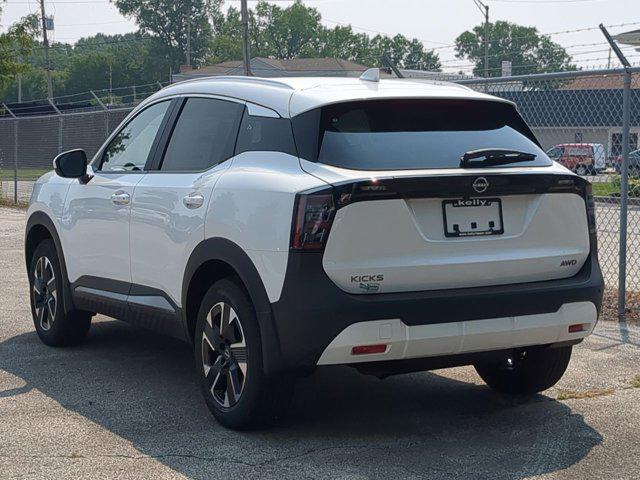 new 2025 Nissan Kicks car, priced at $26,800