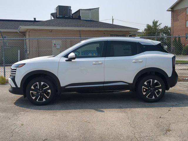 new 2025 Nissan Kicks car, priced at $26,800