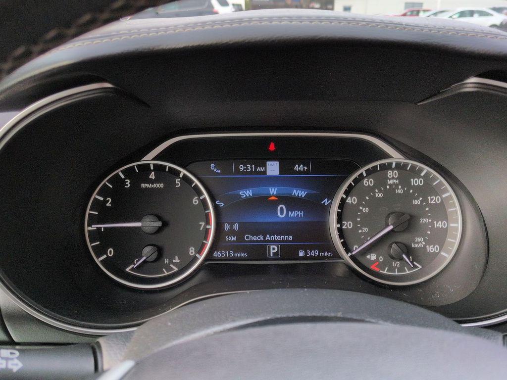 used 2023 Nissan Maxima car, priced at $23,899