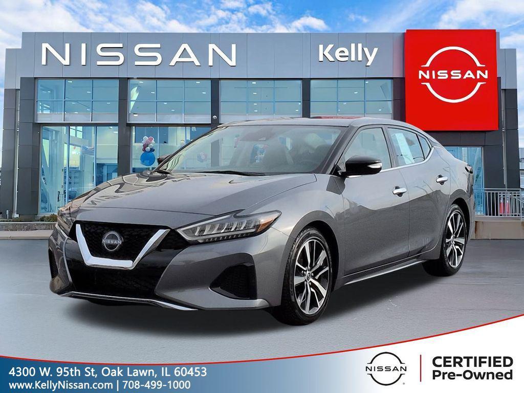 used 2023 Nissan Maxima car, priced at $23,899