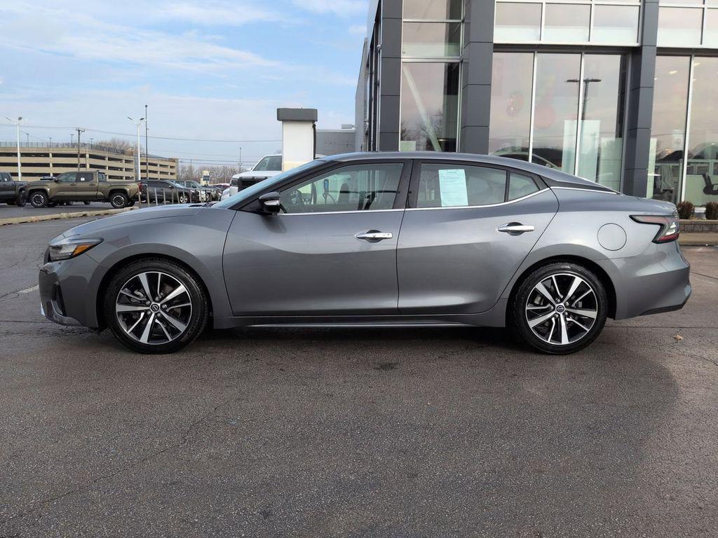 used 2023 Nissan Maxima car, priced at $23,899