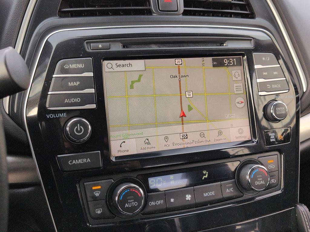 used 2023 Nissan Maxima car, priced at $23,899