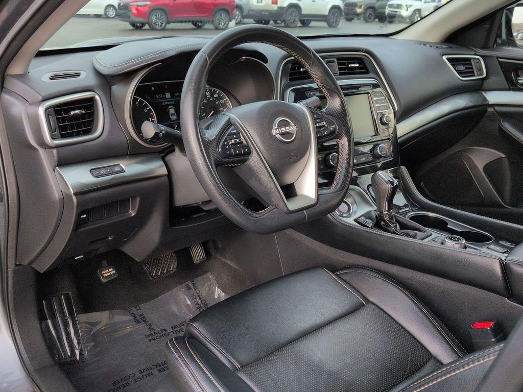 used 2023 Nissan Maxima car, priced at $23,899
