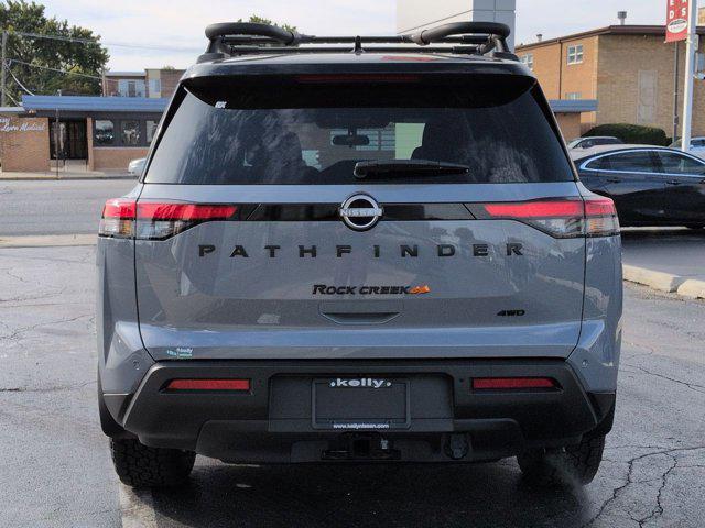 new 2025 Nissan Pathfinder car, priced at $43,892