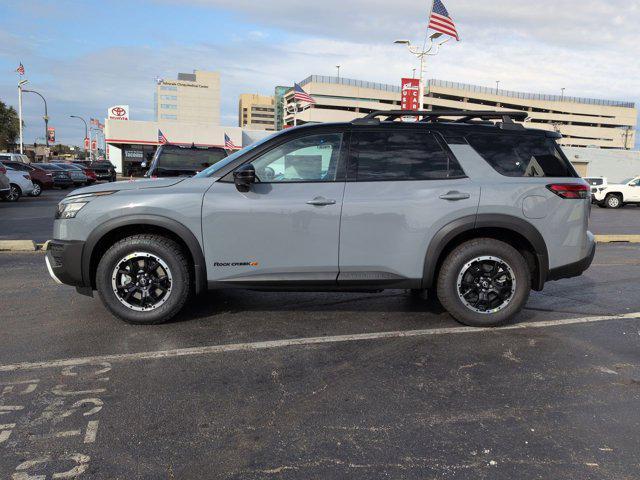 new 2025 Nissan Pathfinder car, priced at $43,892