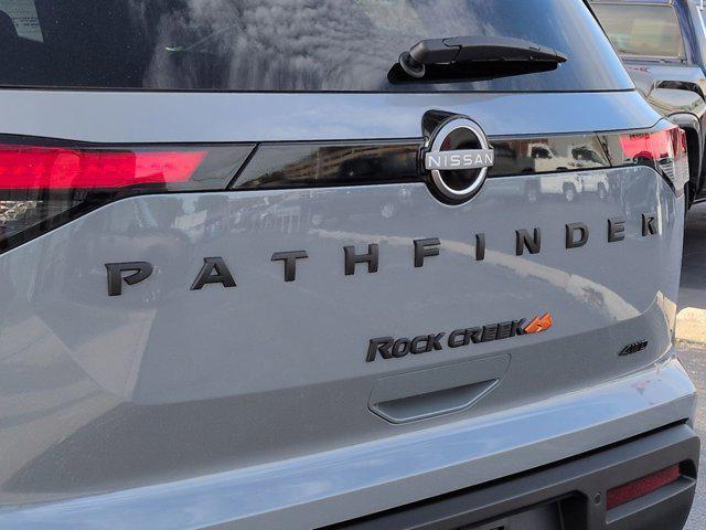 new 2025 Nissan Pathfinder car, priced at $43,892
