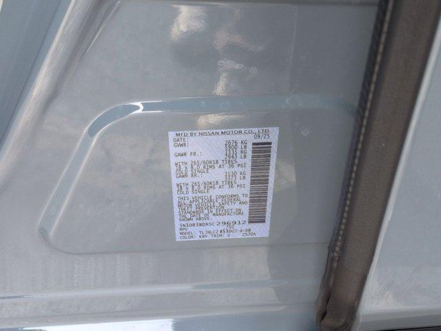 new 2025 Nissan Pathfinder car, priced at $43,892