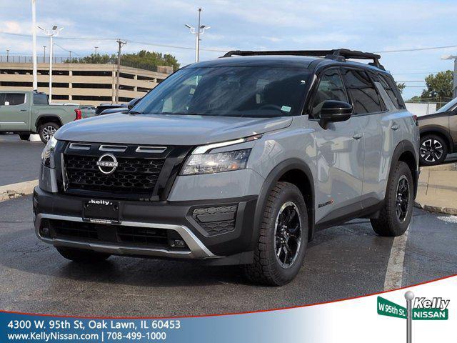new 2025 Nissan Pathfinder car, priced at $43,892
