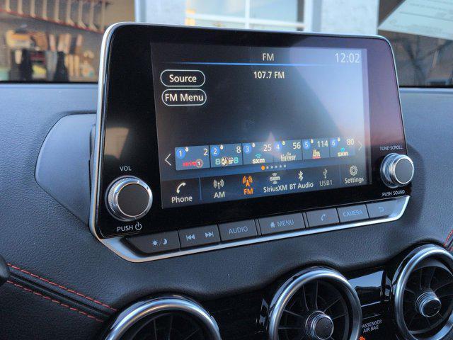 new 2025 Nissan Sentra car, priced at $24,936