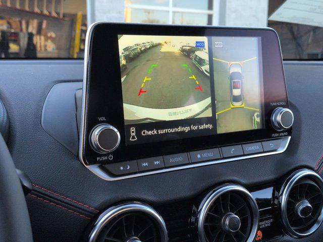 new 2025 Nissan Sentra car, priced at $24,936