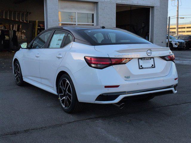 new 2025 Nissan Sentra car, priced at $24,936