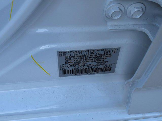 new 2025 Nissan Sentra car, priced at $24,936