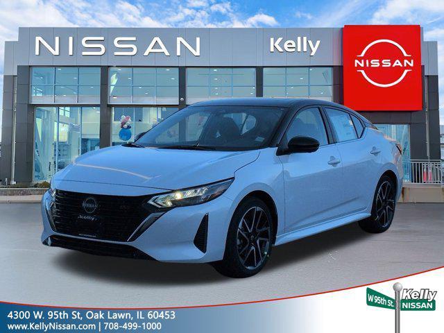 new 2025 Nissan Sentra car, priced at $24,936